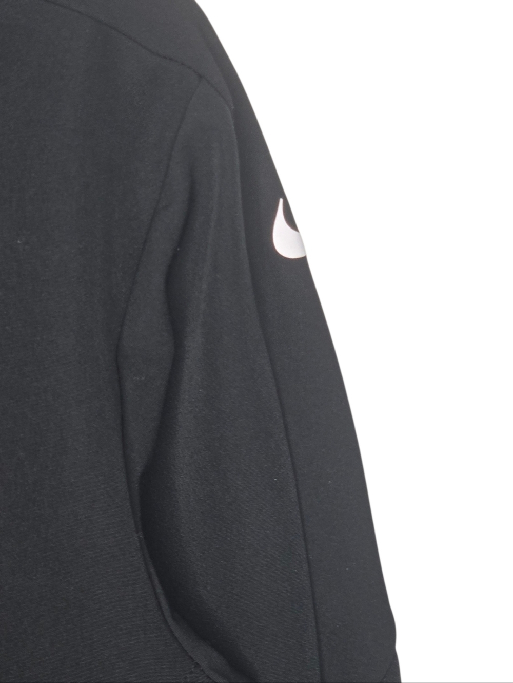 Nike Golf Mens Black Softshell Water Repellent Hooded Jacket Small - Picture 4 of 10